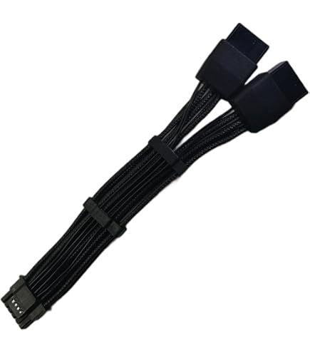 Amazon.co.jp: CableMod RT-Series Pro ModMesh Sleeved 12VHPWR 90